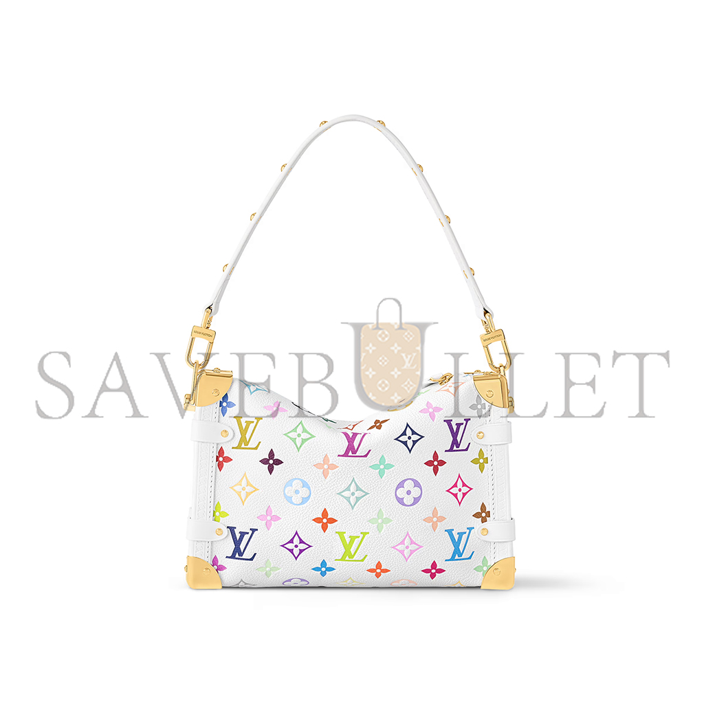 LOUIS VUITTON MURAKAMI LV X TM SIDE TRUNK MM M14046 (24*16*8cm) LOUIS VUITTON MURAKAMI LV X TM SIDE TRUNK MM M14046 (24*16*8cm)